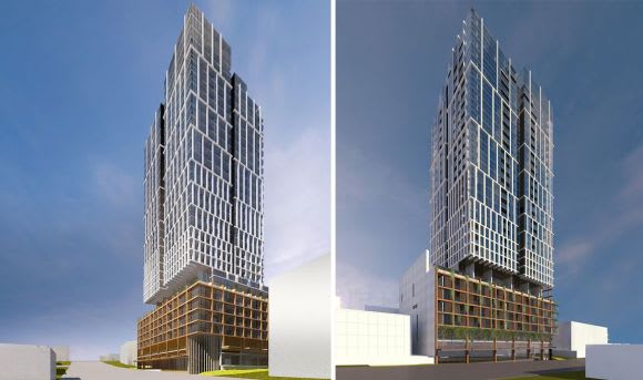 820 Whitehorse Road. Planning images: Fender Katsalidis A new order: 820 Whitehorse Road, Box Hill