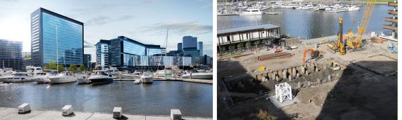 839 Collins Street will complete the built form to the Yarra at Victoria Harbour. Photo: Ryan Seychell Tower Wars Episode V: The Office Strikes Back