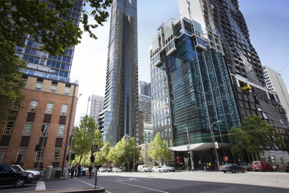 Artist's impression of 141-149 La Trobe Street . Image courtesy VIMG VIMG's latest tower valued in excess of <img alt=