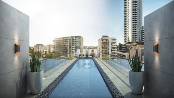 661 Chapel Street's 25m lap pool Love holidays? Here's the next best thing: 12 of Australia's best apartment pools