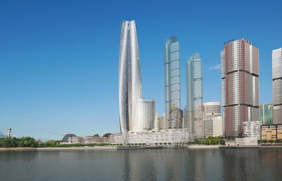 Rendering by Wilkinson Eyre Top 30 Architects and Developers, changing the way we live in Australia 2019