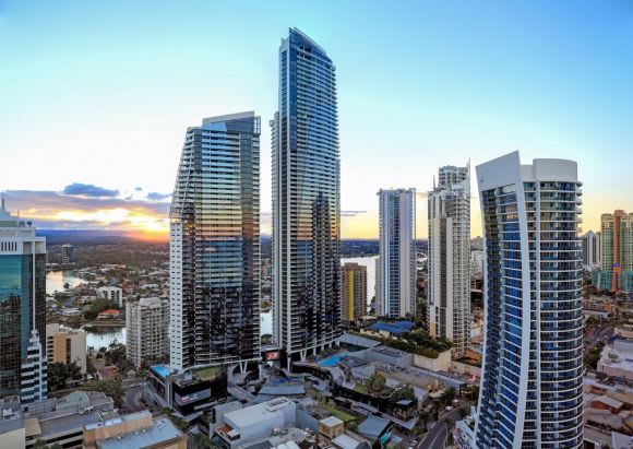 Image credit: Sunland Group Queensland's Top 10 Current and Future Tallest Buildings