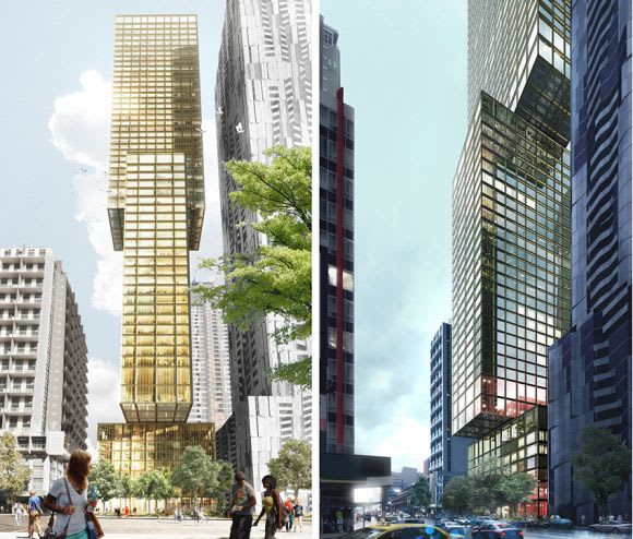 The Grid. © Hassell A Point of Difference > 97 Franklin Street, Melbourne