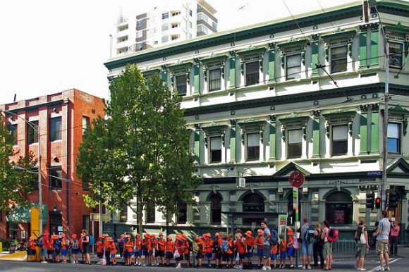 The Celtic Club. Image © The Collector City of Melbourne's new view on Heritage
