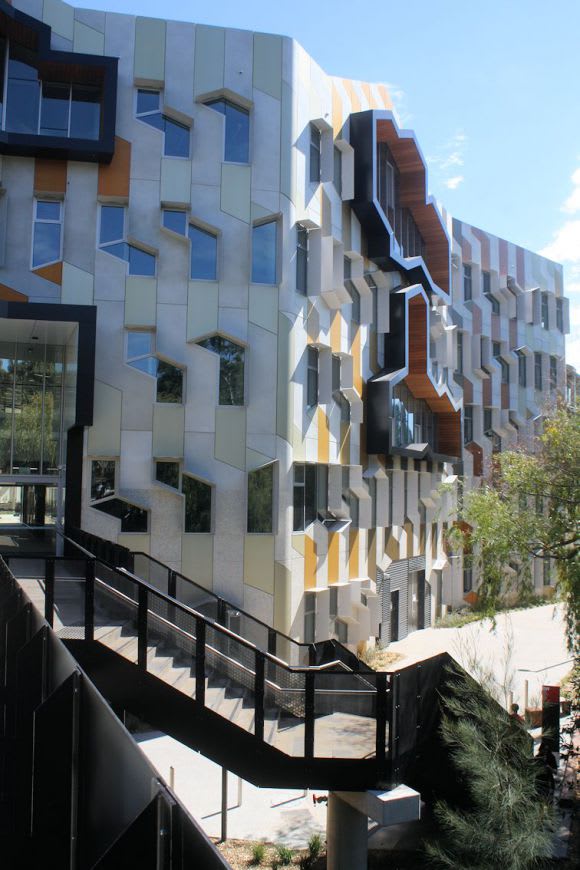 Sylvia Walton Building In focus: Sylvia Walton Building @ La Trobe University