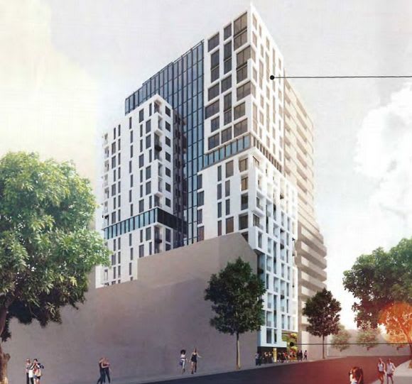 Image © Buchan Group Planning Application > 180 Russell Street, Melbourne