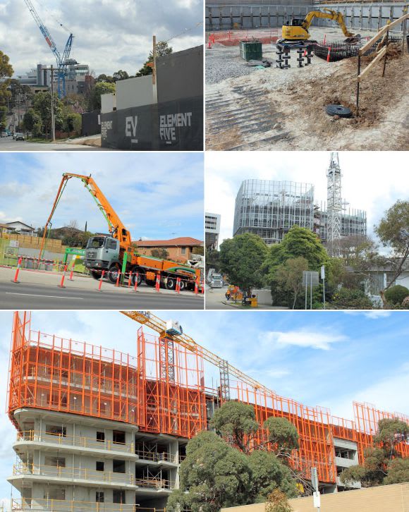 Street level perspective. Image © Elenberg Fraser Feel the love > 248-250 Sturt Street, Southbank