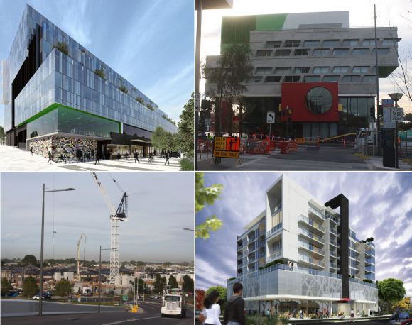 Relevant images © Crone & Doig Architecture Revitalising Central Dandenong - nothing ventured, nothing gained