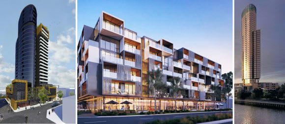 Alterations outlined during the approval process. Image © Moull Murray Wraps are off The Altus @ 238 Harbour Esplanade