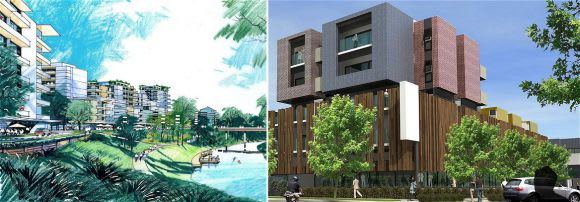Images © Wyndham City Council & Bird de la Couer Wyndham Harbour - A precursor to how the west might be won?
