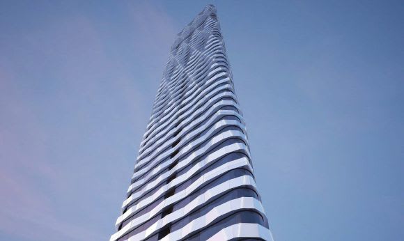 Hero image. Image © Rothe Lowman What the Fook: 84-88 Queensbridge Street, Southbank