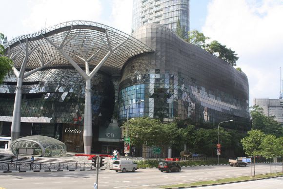 ION Centre encapsulates the exceptionally high design standards of Singapore Five Singapore buildings you'd love to see in Melbourne