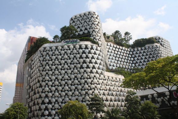 Bugis+ - an activated facade Five Singapore buildings you'd love to see in Melbourne