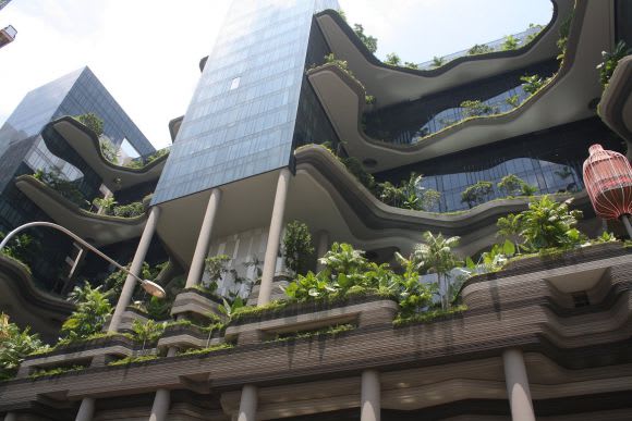 PARKROYAL Singapore - simply stunning! Five Singapore buildings you'd love to see in Melbourne