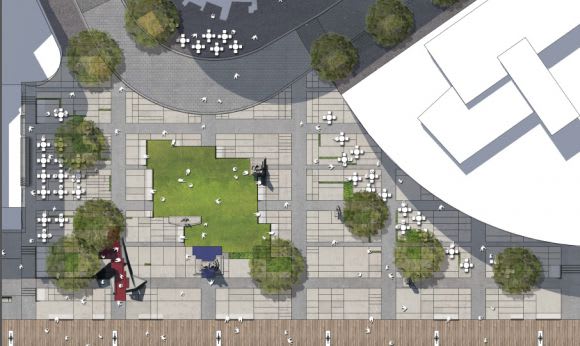 Monument Park Site Plan. © MAB Monument Park NewQuay