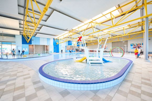 Image supplied. Australia's first residential waterpark: The house your kids will beg you to buy