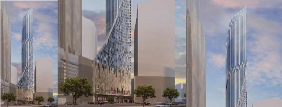 M & L Hospitality's Power Street development. Image courtesy mnlth.com A synopsis of Melbourne's 200 metre plus towers produces a startling number