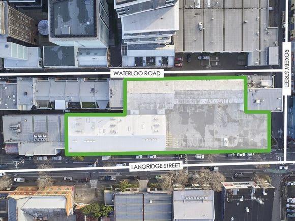 60 Langridge Street has been hived off a larger development site. Image: CRE Nexus Court's hotel receives the nod