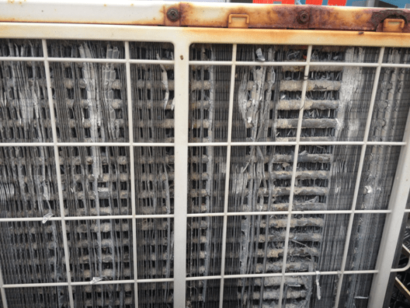 A step towards apartment building sustainability through AC systems