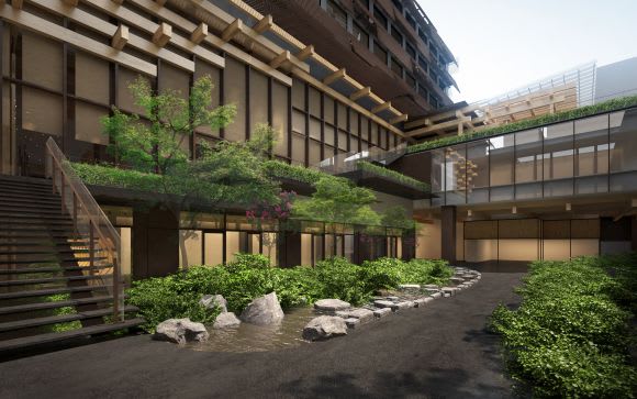 Ace Kyoto, Designed by architect Kengo Kuma Mixed-use Wentworth Avenue precinct will include an exclusive Ace Hotel as part of its collection