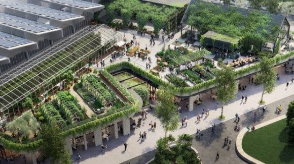Burwood Brickworks. Credit: Frasers Property Burwood Brickworks set to become the world’s most sustainable retail development