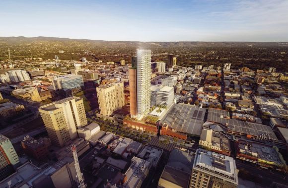 Overview of the Central Market Arcade redevelopment. Image: City of Adelaide Adelaide's Central Market Arcade to undergo 0 million redevelopment