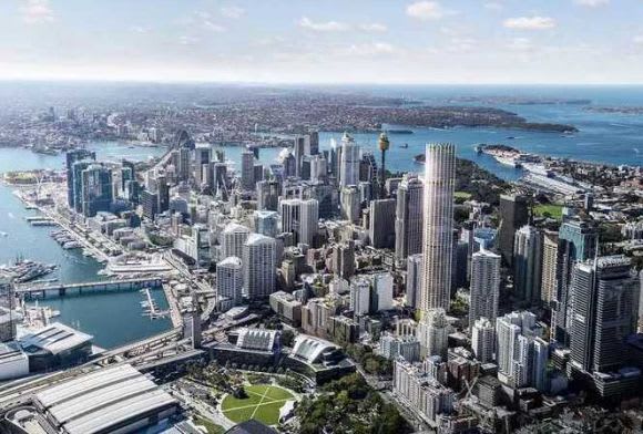 505 George St Render. Credit: Ingenhoven and Architectus The future of Sydney’s skyline: 9 tallest skyscrapers by 2025