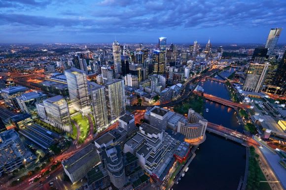 Melbourne Quarter aerial view. Image courtesy of Lendlease Lendlease forges ahead with Melbourne Quarter