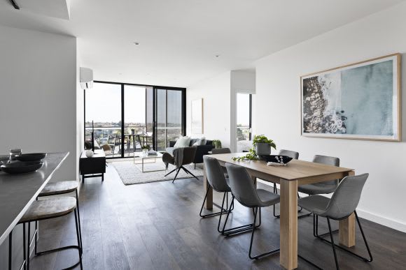Alke. Image supplied. Construction complete at Oakleigh's new Pellicano development, Alke
