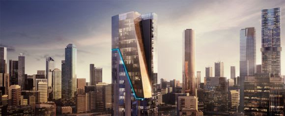 Altus Developments' new City Road endeavour. Taller projects and better design outcomes on Southbank