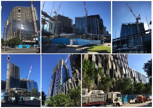 Aqui and Promenade, NewQuay. Docklands update June 2016: Newquay and Harbour Town