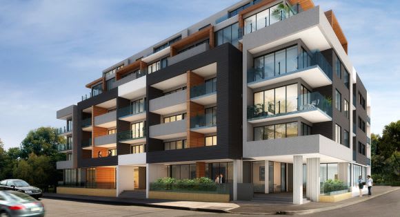 The Wilkinson, Brunswick - Image © thewilkinson.com.au Melbourne development numbers: Moonee Valley, Moreland & Darebin
