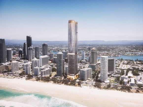 Image Credit: Meriton Group Queensland's Top 10 Current and Future Tallest Buildings