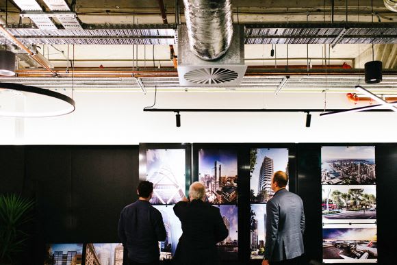 Architectus Perth office launch. Image: Jillian McHugh Photography Around the Industry in 80 seconds
