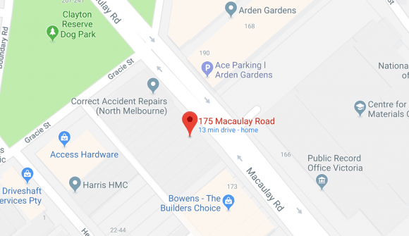 Arden Gardens location