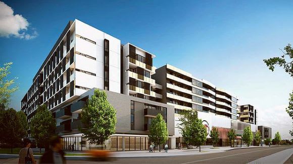 The expected Bunnings Doncaster Hill. Image © Hayball Is the stand-alone supermarket consigned to history?