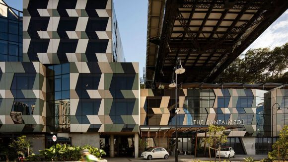 The Fantauzzo designed by SJB Architects Brisbane stepping into its own as a tropical hotel destination
