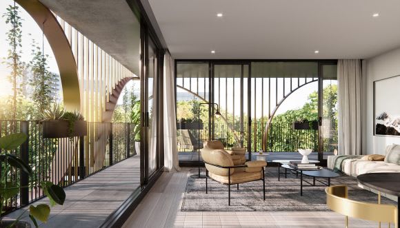 Artisan Residences. Credit: Glenvill Discover YarraBend: A new benchmark for urban liveability