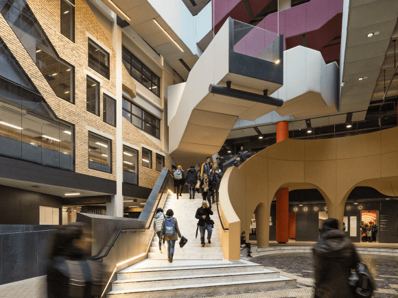 Arts West. Credit: University of Melbourne Open House Melbourne: Explore the University of Melbourne’s new buildings