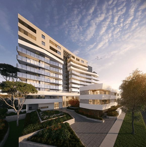 Aspire Maribyrnong - 62 Wests Rd, Maribyrnong. Image courtesy JMC Group Seven projects quietly increasing Melbourne's urban density