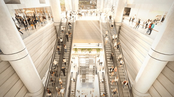 Macquarie Bank Martin Place Metro Station's Integrated Development Clears Final Hurdle