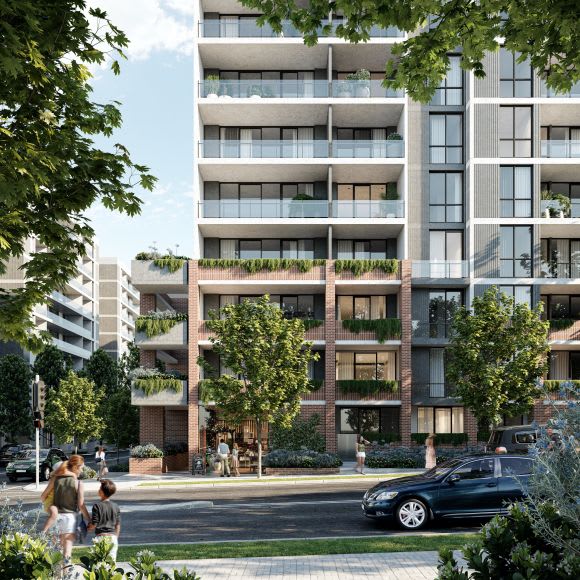 Auburn Square. Image supplied. Highrise living: 6 of Sydney's best apartment rooftops