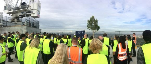 Aurora Melbourne Central topping out ceremony. Read the full story here. How does buying off-the-plan work?