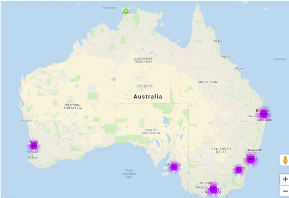 Map of Properties in Australia How To Invest in Property in 2020: The Ultimate Guide