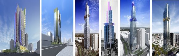 The design evolution of 70 Southbank Boulevard. All in good time: The evolution of One Queensbridge