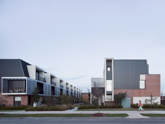 Banbury Village. © DKO Architecture DKO's Koos de Keijzer talks Huntingdale