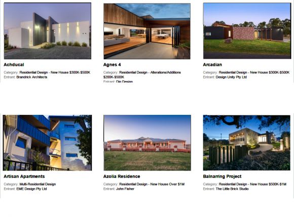 Vote for Victoria's best in building design