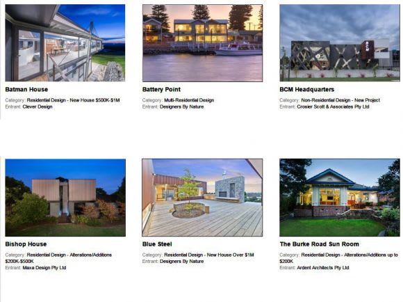Vote for Victoria's best in building design
