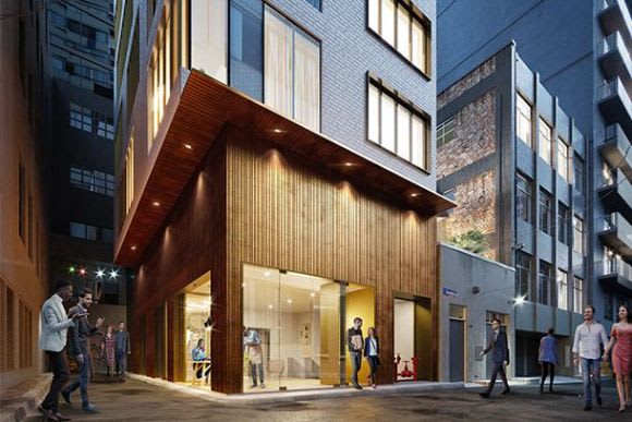 Bennetts Lane is looking for a hotel operator. Image: Aust Global Investment A closer look at Melbourne's booming hotel sector