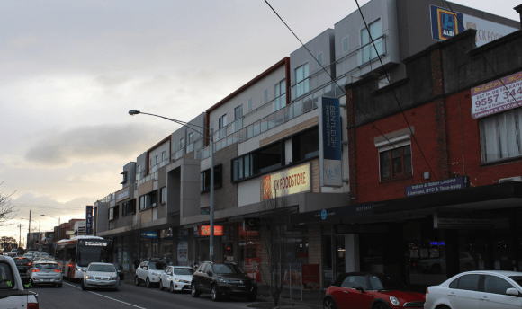 Centre Road, Bentleigh. Photo supplied Bentleigh getting denser - and that’s fine by me